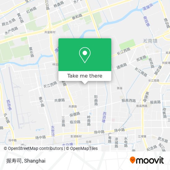 握寿司 map