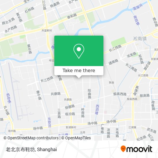 老北京布鞋坊 map