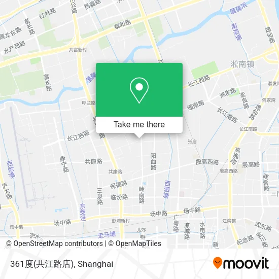 361度(共江路店) map
