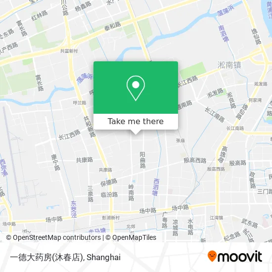 一德大药房(沐春店) map