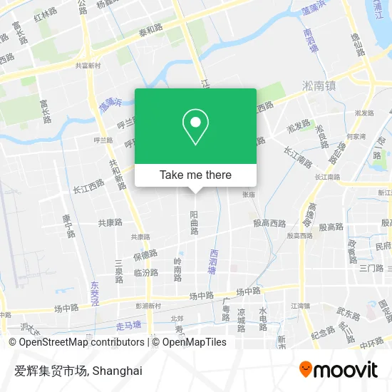 爱辉集贸市场 map