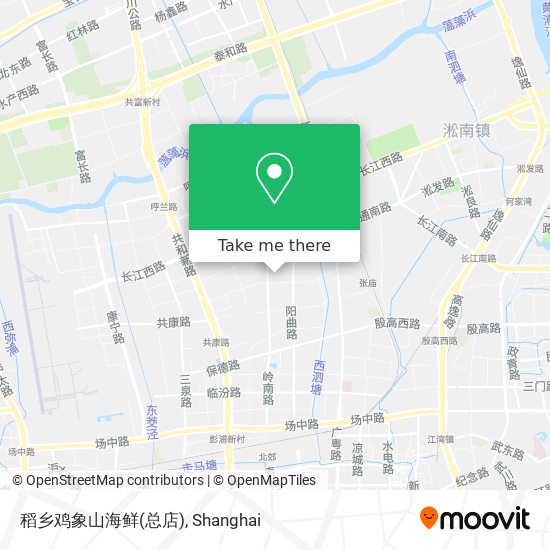 稻乡鸡象山海鲜(总店) map