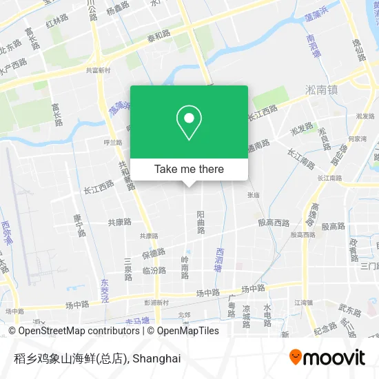 稻乡鸡象山海鲜(总店) map