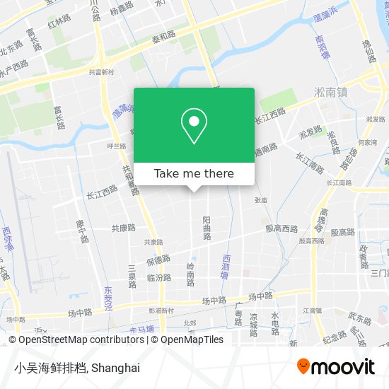 小吴海鲜排档 map