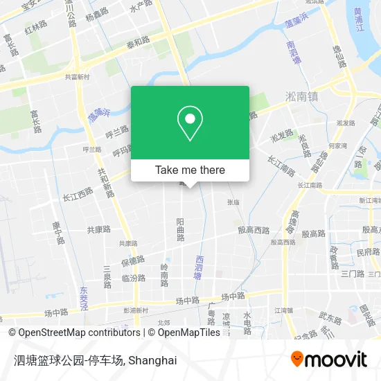 泗塘篮球公园-停车场 map