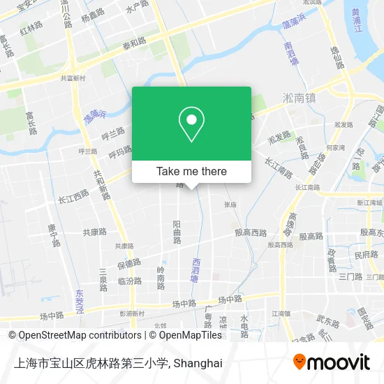 上海市宝山区虎林路第三小学 map