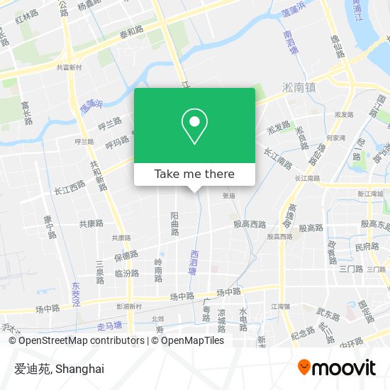 爱迪苑 map