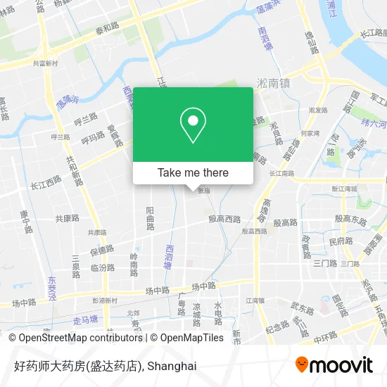 好药师大药房(盛达药店) map