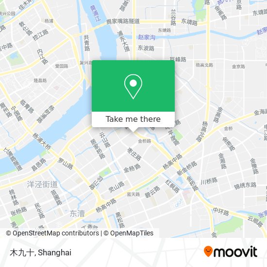 木九十 map