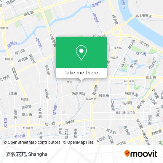 嘉骏花苑 map