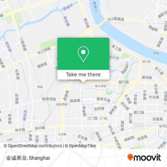 金诚果业 map