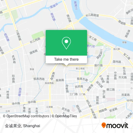 金诚果业 map