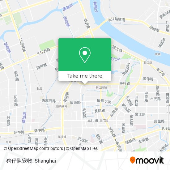 狗仔队宠物 map