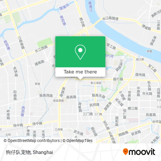 狗仔队宠物 map