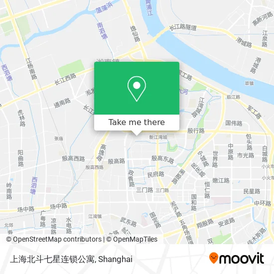 上海北斗七星连锁公寓 map