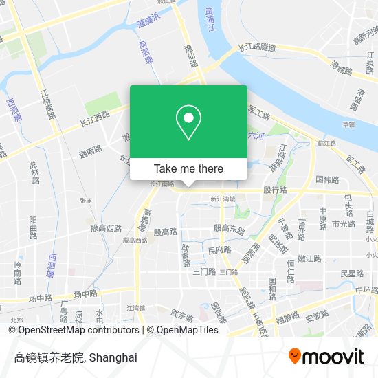 高镜镇养老院 map