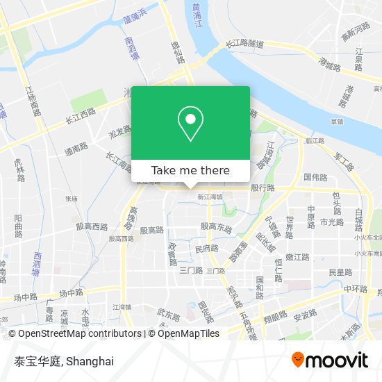 泰宝华庭 map