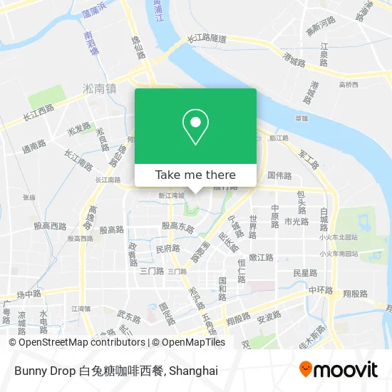 Bunny Drop 白兔糖咖啡西餐 map