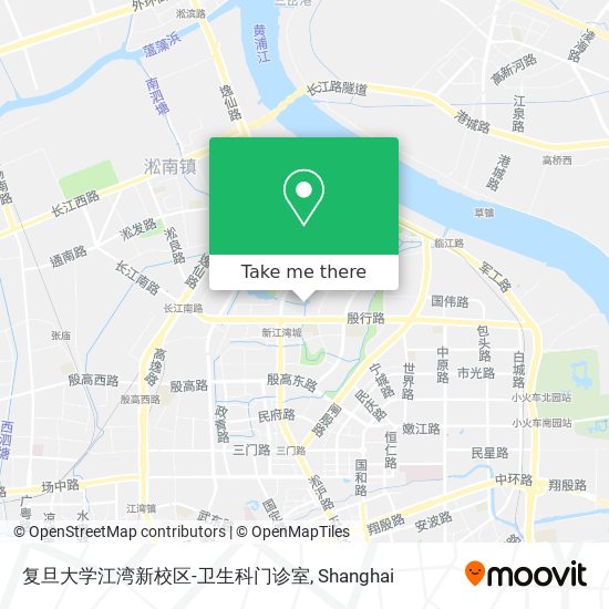 复旦大学江湾新校区-卫生科门诊室 map