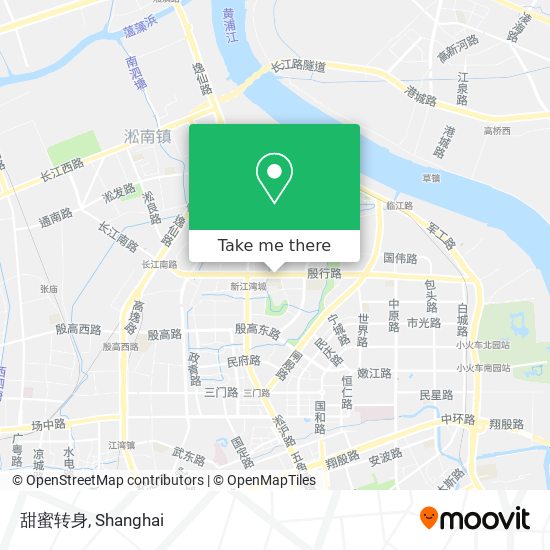 甜蜜转身 map