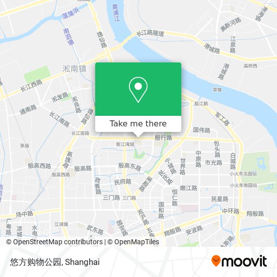 悠方购物公园 map