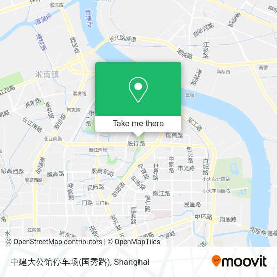 中建大公馆停车场(国秀路) map