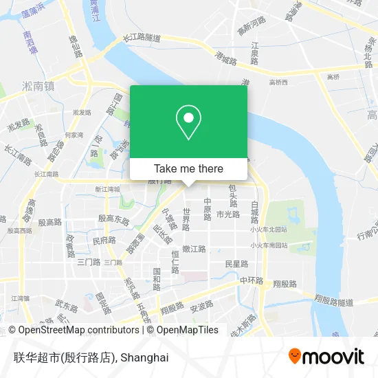 联华超市(殷行路店) map