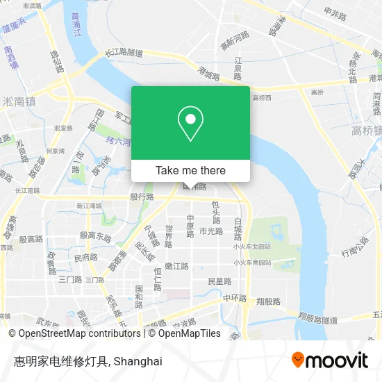 惠明家电维修灯具 map