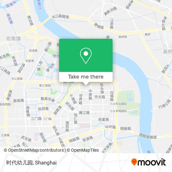 时代幼儿园 map
