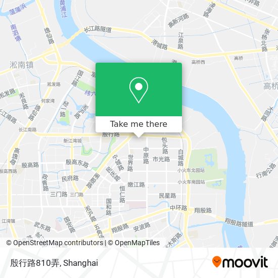 殷行路810弄 map