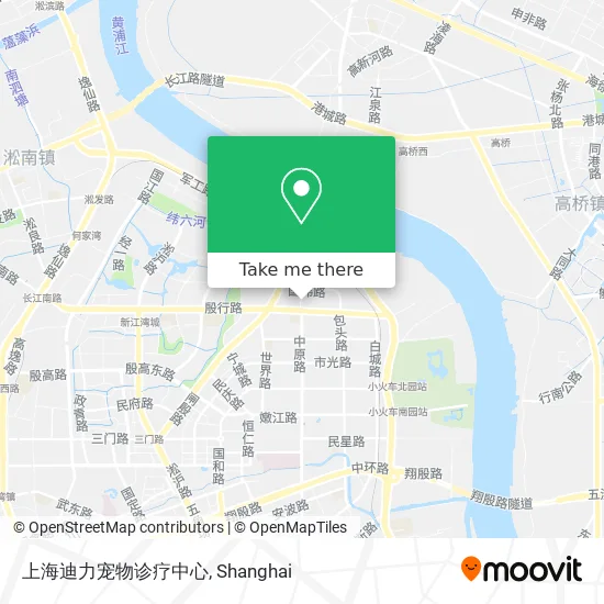 上海迪力宠物诊疗中心 map