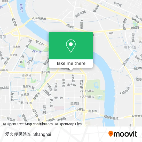 爱久便民洗车 map