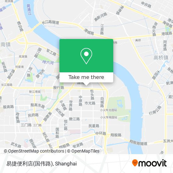 易捷便利店(国伟路) map