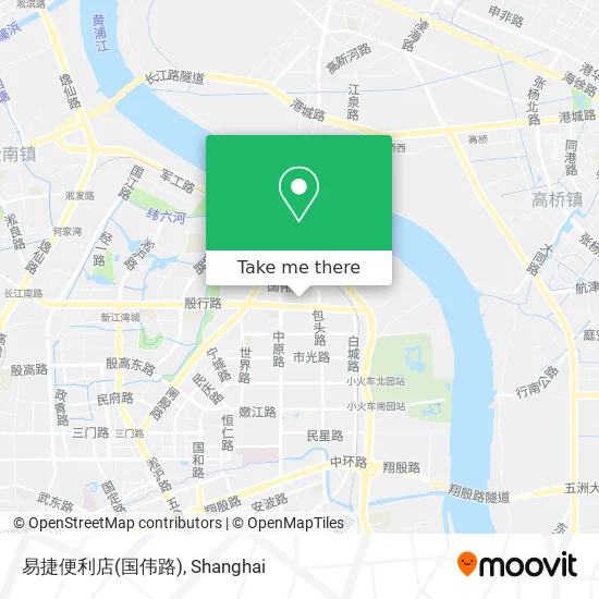 易捷便利店(国伟路) map