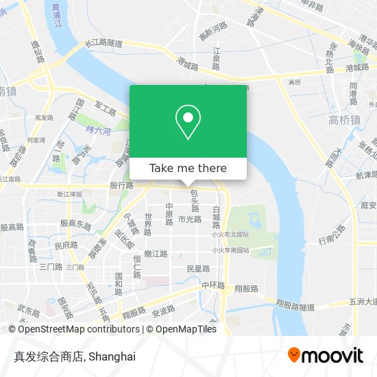 真发综合商店 map