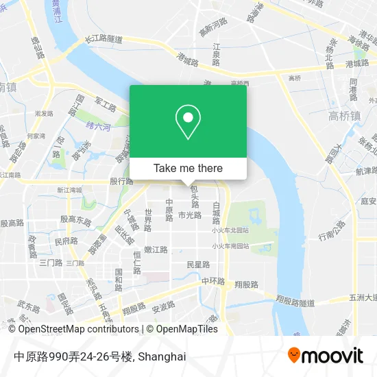 中原路990弄24-26号楼 map