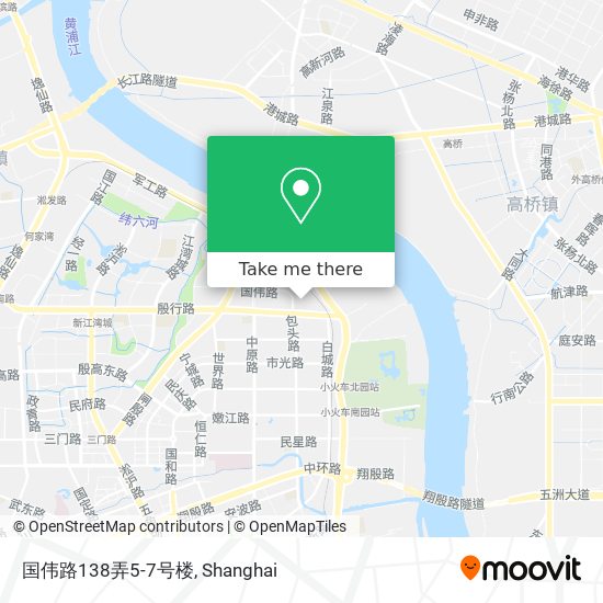 国伟路138弄5-7号楼 map