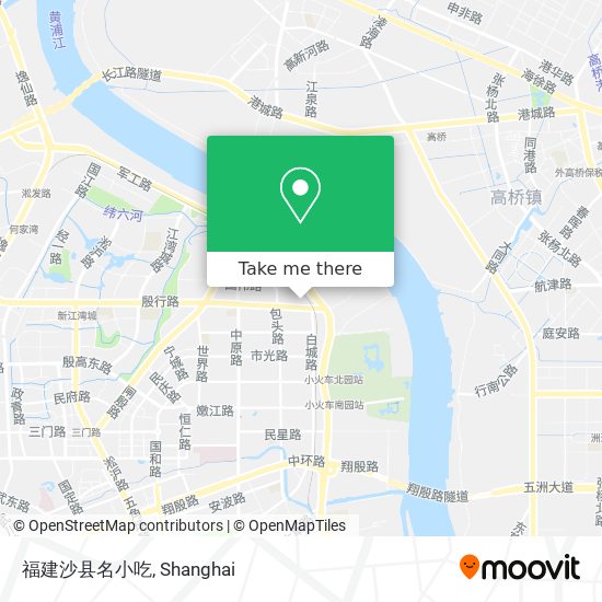 福建沙县名小吃 map