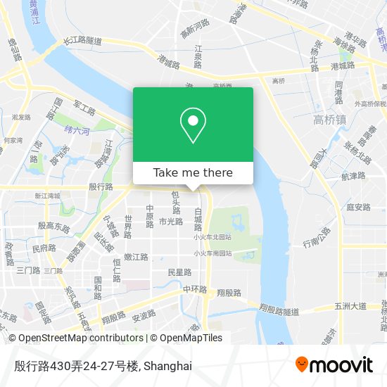 殷行路430弄24-27号楼 map