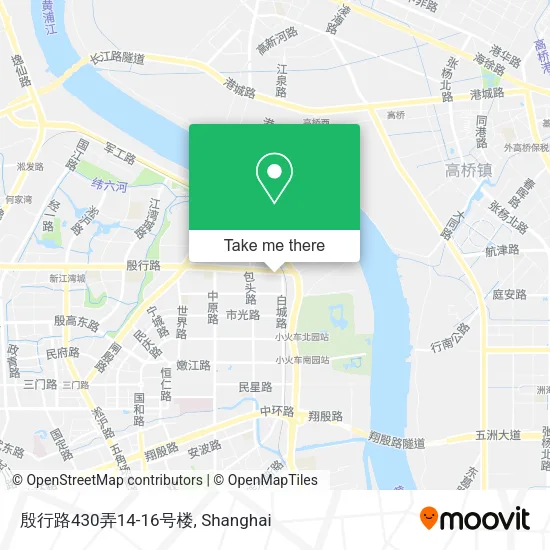 殷行路430弄14-16号楼 map