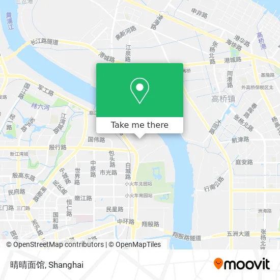 晴晴面馆 map