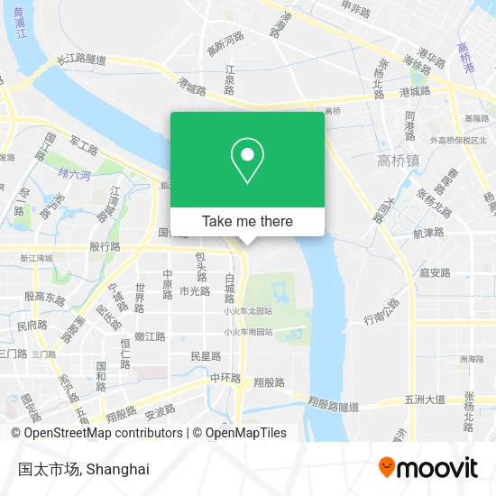 国太市场 map