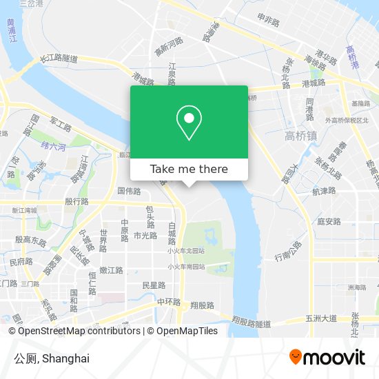 公厕 map