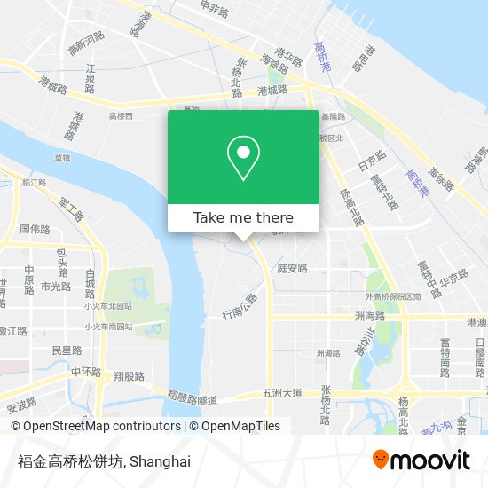 福金高桥松饼坊 map
