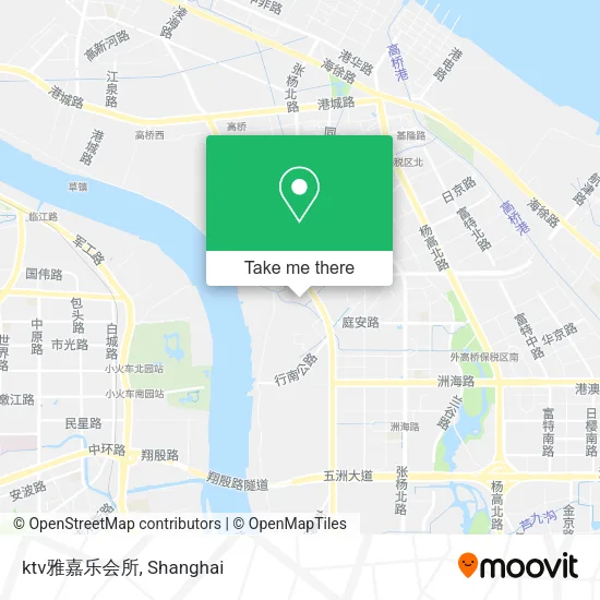 ktv雅嘉乐会所 map