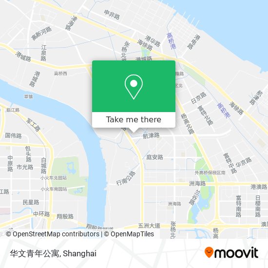 华文青年公寓 map