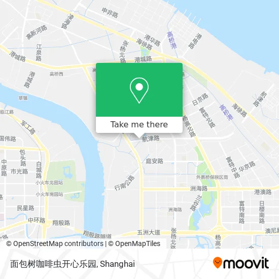 面包树咖啡虫开心乐园 map