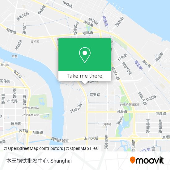 本玉钢铁批发中心 map