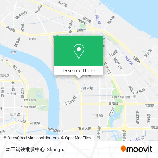 本玉钢铁批发中心 map