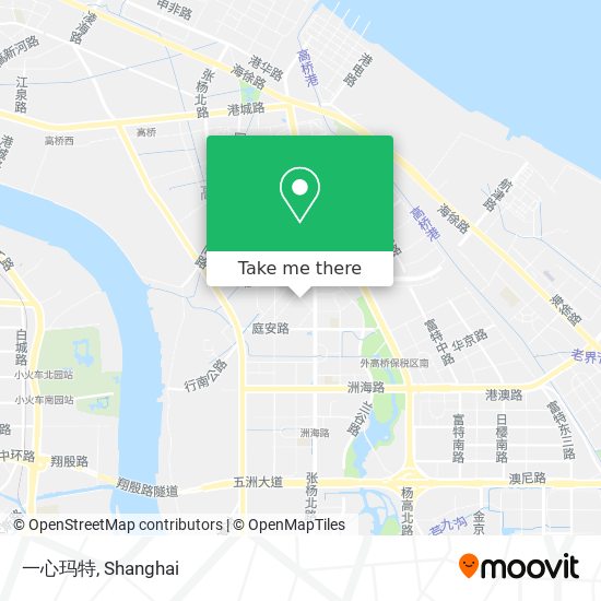 一心玛特 map